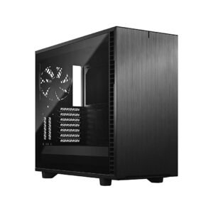 Fractal Design Define 7 Dark ATX Mid Tower Case FD-C-DEF7A-03 PC Cabinet-Fractal Design