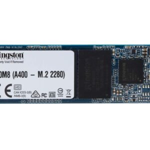 Kingston A400 M.2 2280 120GB SATA III TLC SSD SA400M8/120G SSD Kingston