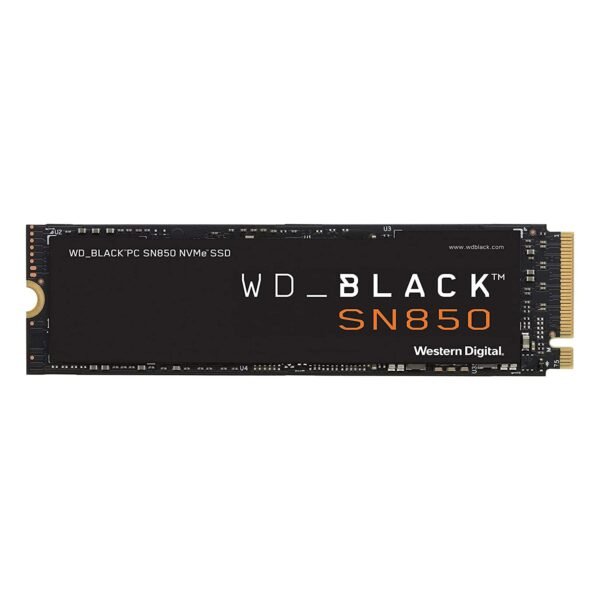 WD Black SN850 1TB Gen4 3D NAND NVMe Internal SSD WDS100T1X0E SSD-WD