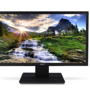 Acer 19.5-Inch HD LED Backlit Computer Monitor With HDMI, VGA Ports And Stereo Speakers ŰŇ V206HQL (Black) Monitor-Acer