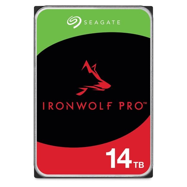 Seagate 14TB IronWolf Pro 7200 rpm SATA III Internal NAS HDD ST14000NE0008 Hard Drive-Seagate