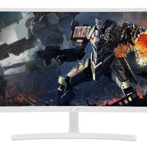 Acer ED242QR 24 Inch Curved Gaming Monitor (1800R Curved, AMD FreeSync, 4ms Response Time, Frameless, FHD VA Panel, HDMI, VGA) Monitor-Acer