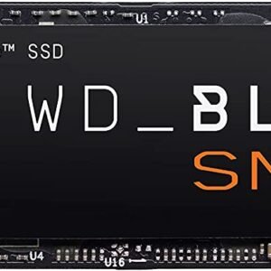 WD Black SN770 2TB M.2 2280 NVMe SSD WDS200T3X0E SSD-WD