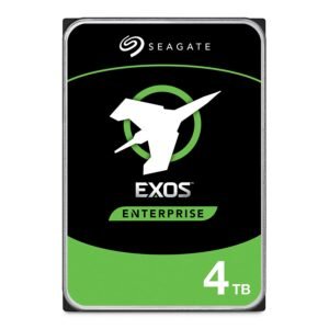 Seagate EXOS 4TB 3.5 Enterprise HDD 7200 RPM 128MB Cache Internal Hard Drive ST4000NM0035 Hard Drive-Seagate