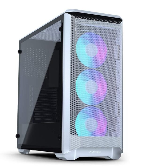 Phanteks Eclipse P400A DRGB (E-ATX) Mid Tower Cabinet ŰŇ With Tempered Glass Side Panel And Digital RGB Controller (Glacier White) PH-EC400ATG_DWT01 PC Cabinet-phanteks