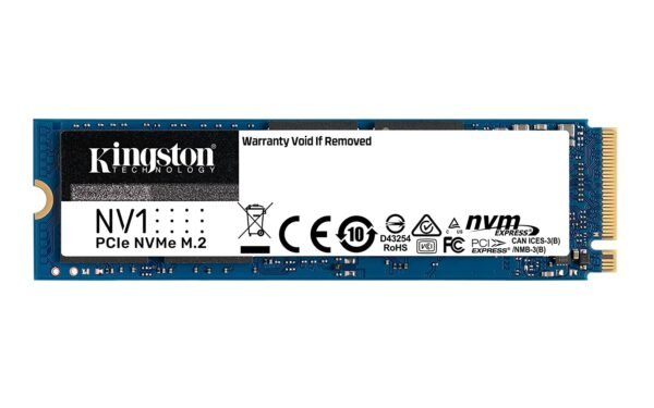 Kingston NV1 500GB NVMe PCIe SSD SNVS/500G SSD Kingston