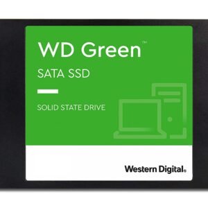 WD Green 120GB SATA III 2.5 inch Internal SSD WDS120G2G0A SSD-WD