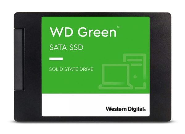 WD Green 120GB SATA III 2.5 inch Internal SSD WDS120G2G0A SSD-WD