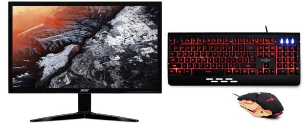 Acer KG241QP 23.6 inch 1 MS 144 Hz Gaming Monitor AMD Free Sync Monitor-Acer