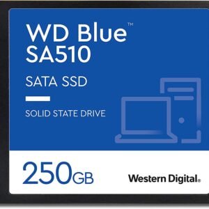 WD Blue 250GB SA510 2.5 SATA Internal SSD WDS250G3B0A SSD-WD