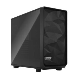 Fractal Design MESHIFY 2 DARK (E-ATX) Mid Tower Black Cabinet With Tempered Glass Side Panel FD-C-MES2A-02 PC Cabinet-Fractal Design