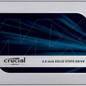 Crucial MX500 2.5 500GB SATA III 3D SSD CT500MX500SSD1 SSD-Crucial