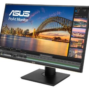 ASUS PA329C 32 Inch 100% SRGB Designer Monitor (5ms Response Time, Flicker Free, 4K IPS Panel, USB TYPE-C) Monitors-Asus