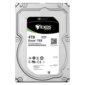 Seagate EXOS 4TB 3.5 Enterprise HDD 7200 RPM 128MB Cache Internal Hard Drive ST4000NM002A Hard Drive-Seagate