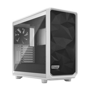 Fractal Design MESHIFY 2 CLEAR (E-ATX) Mid Tower White Cabinet With Tempered Glass Side Panel FD-C-MES2A-05 PC Cabinet-Fractal Design