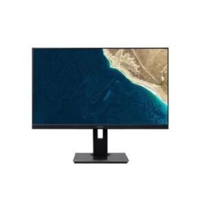 Acer B227Q 22 inch Borderless FHD LED Monitor | Inbuilt HD Web Cam | Stereo Speakers | Height Adjustment Pivot Monitor-Acer