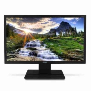 Acer V206HQL Bbmix LCD Monitor with Speakers 19.5 inch HD Display | 5ms Response Time | 60Hz Refresh Rate Monitor-Acer
