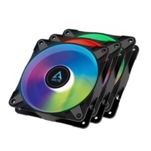 Arctic P12 PWM PST A-RGB Cooler (Triple Pack) CPU Coolers