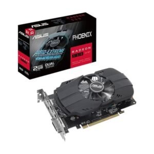 Asus Radeon Phoenix RX 550 2GB GDDR5 Graphics Card Graphics Card