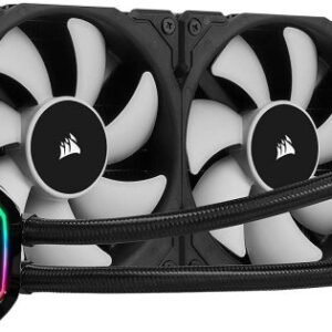 Corsair iCUE H100i RGB Pro XT Liquid CPU Cooler CPU Coolers