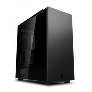 DEEPCOOL GAMERSTORM MACUBE 550 ATX FULL TOWER BLACK CABINET WITH TEMPERED GLASS SIDE PANEL PC Cabinet-Deepcool