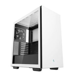 DeepCool CH510 ATX White Mid Tower Cabinet R-CH510-WHNNE1-G-1 PC Cabinet-Deepcool