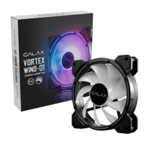 GALAX Vortex Wind 01 ARGB Cabinet Fan CPU Coolers