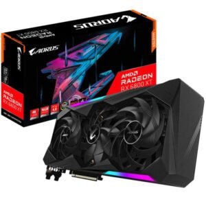 Gigabyte Aorus AMD Radeon | RX 6800 XT Master | 16GB GDDR6 Graphics Card Graphics Card