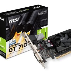 MSI Nvidia GT 710 2GB DDR3 Graphics Card Graphics Card