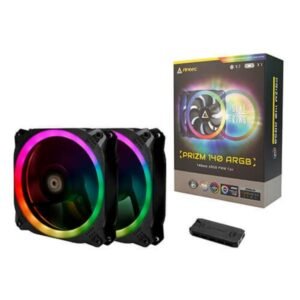 Antec Prizm 140 ARGB 2+C with RGB Fan Controller (Dual Pack) CPU Coolers