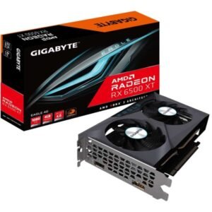 Gigabyte Radeon RX 6500 XT EAGLE 4G | 4GB GDDR6 Graphics Card Graphics Card