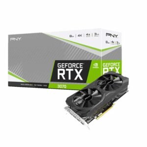 PNY GeForce RTX 3070 8GB GDDR6 | UPRISING Dual Fan Graphics Card