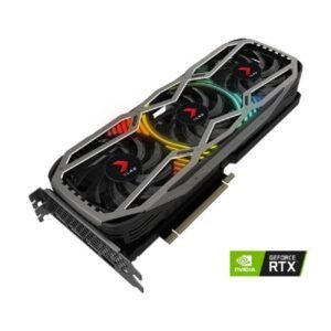 PNY GeForce RTX 3080 12GB | XLR8 Gaming | REVEL EPIC-X RGB | Triple Fan LHR Graphics Card