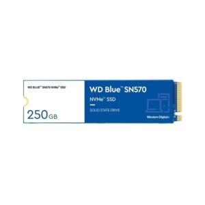 Western Digital Blue SN570 250GB M.2 NVMe Internal SSD WDS250G3B0C SSD-WD