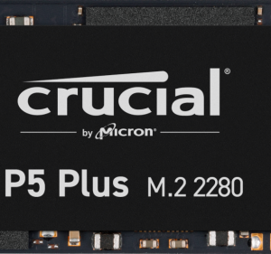 Crucial 1TB P5 Plus PCIe 4.0 x4 M.2 NVMe Internal SSD CT1000P5PSSD8 SSD-Crucial