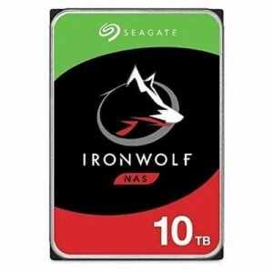 Seagate IronWolf Pro 10TB NAS Hard Drive 7200 RPM 256MB Cache CMR SATA 6.0Gb/s 3.5 Internal HDD ST10000NE0008 Hard Drive-Seagate